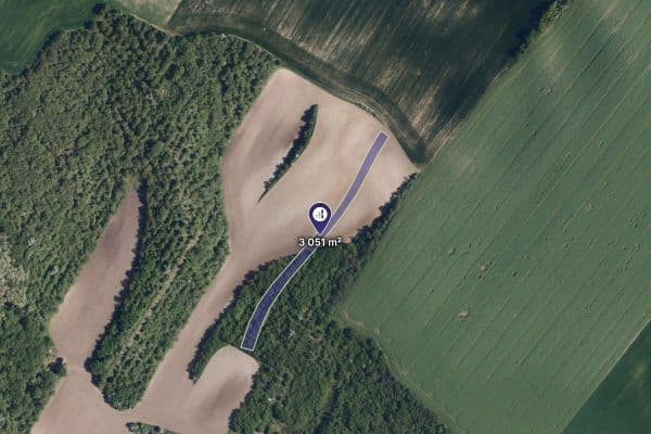 Prodej pozemku 4.813 m², Klobouky u Brna, Jihomoravský kraj Prodej pozemku 4.813 m², Klobouky u Brna, Jihomoravský kraj