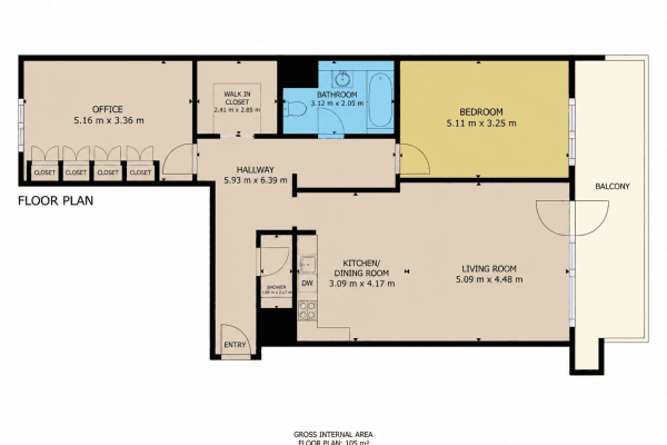 Pronájem bytu 3+kk 105 m², Kališnická, Prague Pronájem bytu 3+kk 105 m², Kališnická, Prague