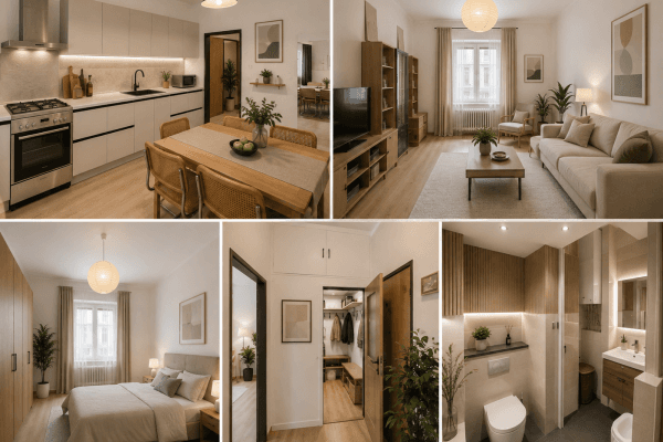 Prodej bytu 3+1 86 m², Mánesova, Praha Prodej bytu 3+1 86 m², Mánesova, Praha