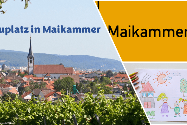 Prodej pozemku 293 m², Johannes-Damm-Straße 3, Maikammer Prodej pozemku 293 m², Johannes-Damm-Straße 3, Maikammer