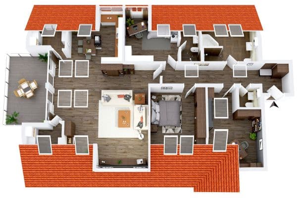 Prodej bytu 4+kk 175 m², Erlenweg, Brunnthal /OT Faistenhaar, Bavorsko Prodej bytu 4+kk 175 m², Erlenweg, Brunnthal /OT Faistenhaar, Bavorsko