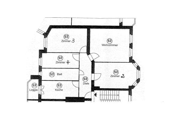 Prodej bytu 4+1 89 m², Wichertstrasse 21, Berlin, Berlín Prodej bytu 4+1 89 m², Wichertstrasse 21, Berlin, Berlín