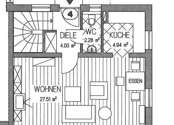 Pronájem bytu 3+1 98 m², Bad Griesbach i.Rottal, Bavorsko Pronájem bytu 3+1 98 m², Bad Griesbach i.Rottal, Bavorsko