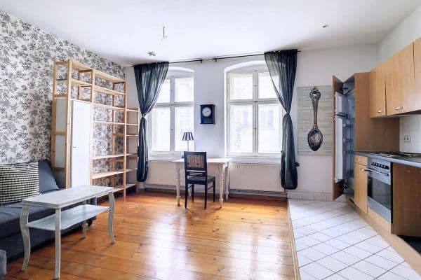 Prodej bytu 1+1 39 m², Berlin, Berlín Prodej bytu 1+1 39 m², Berlin, Berlín