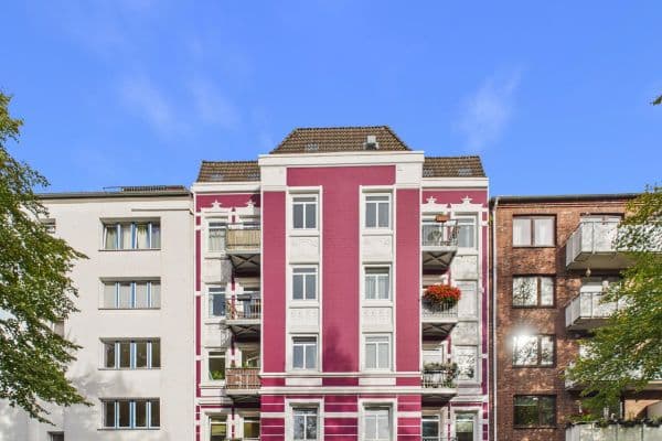 Prodej bytu 2+1 42 m², Hamburg, Hamburg Prodej bytu 2+1 42 m², Hamburg, Hamburg