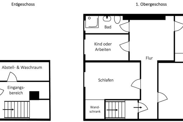 Pronájem bytu 3+1 90 m², Lindenstraße 10, Bodenfelde Pronájem bytu 3+1 90 m², Lindenstraße 10, Bodenfelde