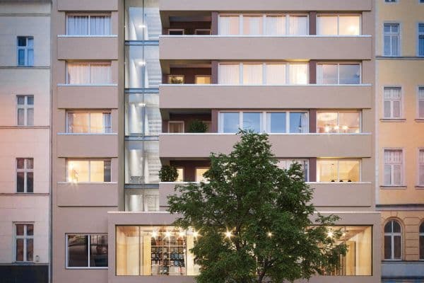 Pronájem kanceláře 480 m², Müllerstraße 156b, Berlin, Berlín Pronájem kanceláře 480 m², Müllerstraße 156b, Berlin, Berlín
