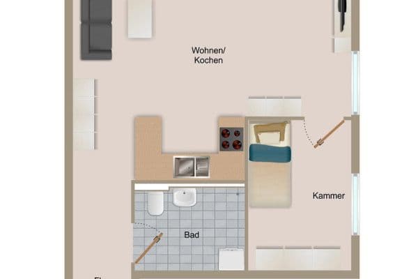 Prodej bytu 2+1 54 m², Brunnthal, Bavorsko Prodej bytu 2+1 54 m², Brunnthal, Bavorsko