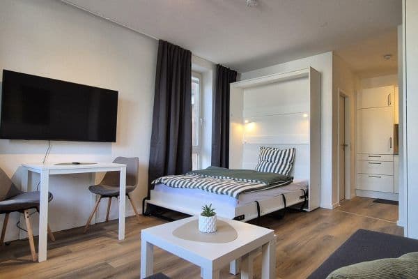 Pronájem bytu 1+1 27 m², Neuburgshof 8, Krefeld Pronájem bytu 1+1 27 m², Neuburgshof 8, Krefeld