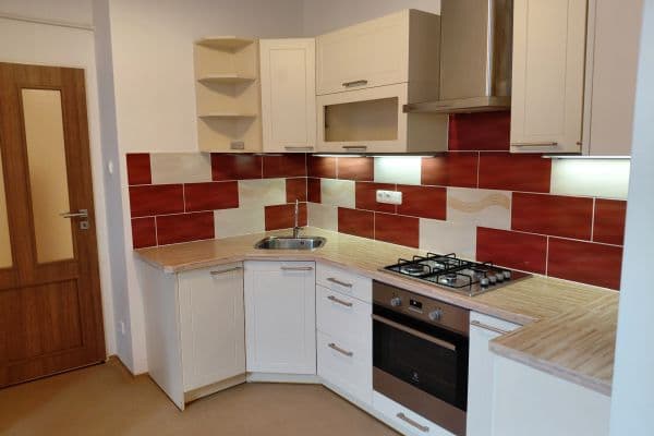 Pronájem bytu 1+1 33 m², Zenklova, Praha Pronájem bytu 1+1 33 m², Zenklova, Praha