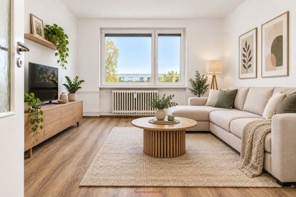 Pronájem bytu 1+1 37 m², Hornická, Albrechtice Pronájem bytu 1+1 37 m², Hornická, Albrechtice