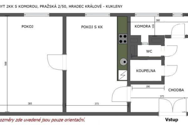 Prodej bytu 2+kk 75 m², Pražská třída, Hradec Králové Prodej bytu 2+kk 75 m², Pražská třída, Hradec Králové