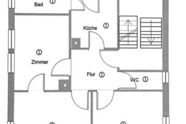 Prodej bytu 3+1 68 m², Stuttgart Prodej bytu 3+1 68 m², Stuttgart
