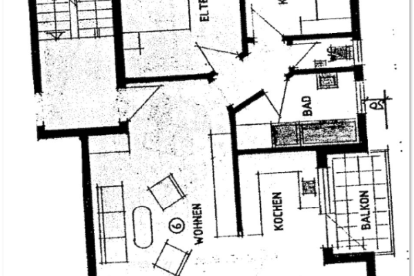 Pronájem bytu 3+kk 73 m², Buchenweg 16, Kirchberg Pronájem bytu 3+kk 73 m², Buchenweg 16, Kirchberg