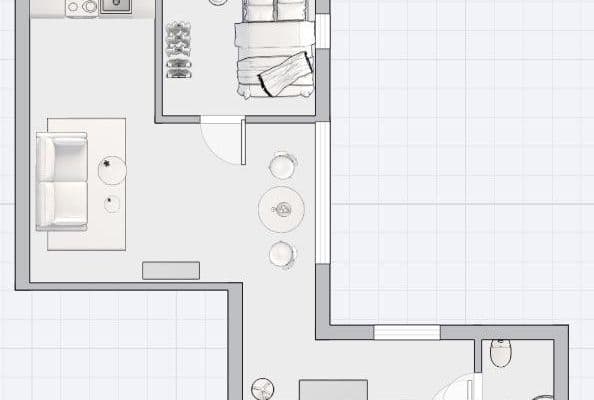 Prodej bytu 2+1 47 m², Prager Strasse 3, Berlin, Berlín Prodej bytu 2+1 47 m², Prager Strasse 3, Berlin, Berlín