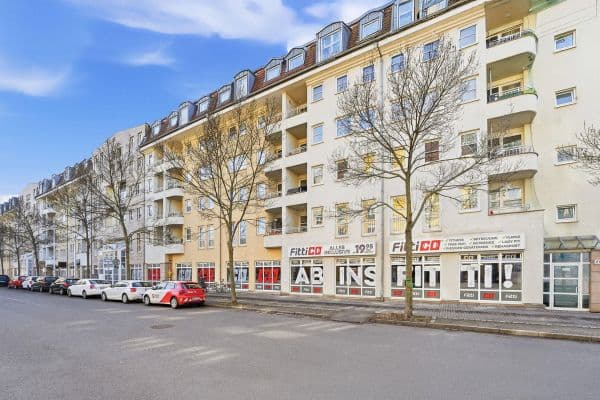 Pronájem bytu 2+1 59 m², Berliner Straße 27, Dresden, Sasko Pronájem bytu 2+1 59 m², Berliner Straße 27, Dresden, Sasko