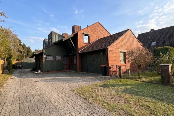 Prodej domu 93 m², pozemek 518 m², Hanstedt Prodej domu 93 m², pozemek 518 m², Hanstedt