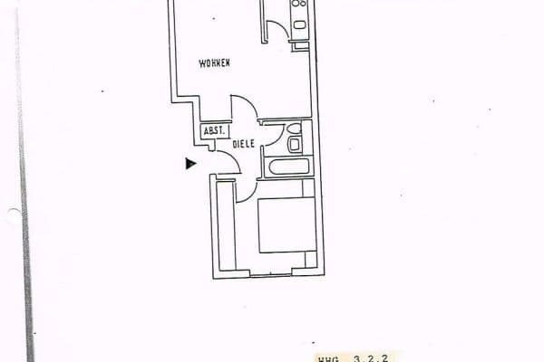 Prodej bytu 2+1 49 m², Frankfurt am Main Prodej bytu 2+1 49 m², Frankfurt am Main