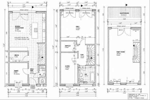 Prodej domu 150 m², pozemek 151 m², Potsdam Prodej domu 150 m², pozemek 151 m², Potsdam