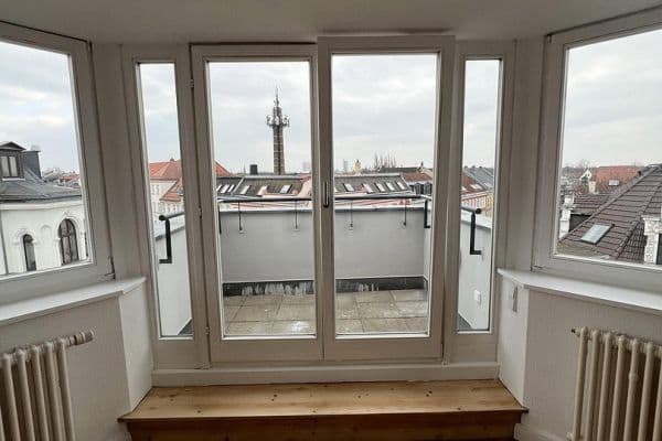 Pronájem bytu 2+1 79 m², Wiederitzscher Straße 11, Leipzig, Sasko Pronájem bytu 2+1 79 m², Wiederitzscher Straße 11, Leipzig, Sasko