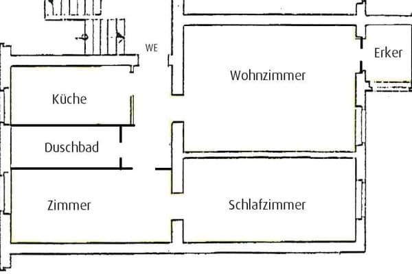Prodej bytu 2+kk 78 m², Schildhornstr.72, Berlin, Berlín Prodej bytu 2+kk 78 m², Schildhornstr.72, Berlin, Berlín