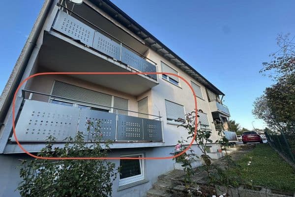 Prodej bytu 3+1 75 m², Friolzheim Prodej bytu 3+1 75 m², Friolzheim