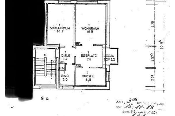 Pronájem bytu 2+1 65 m², Nordmeerstraße 9A, Hamburg, Hamburg Pronájem bytu 2+1 65 m², Nordmeerstraße 9A, Hamburg, Hamburg