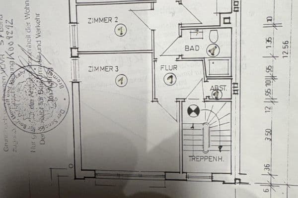 Pronájem bytu 3+1 77 m², Bremen, Bremen Pronájem bytu 3+1 77 m², Bremen, Bremen