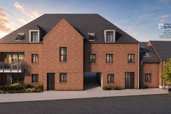 Prodej bytu 3+1 86 m², Straelener Straße 15a, Kerken, Severní Porýní-Vestfálsko Prodej bytu 3+1 86 m², Straelener Straße 15a, Kerken, Severní Porýní-Vestfálsko