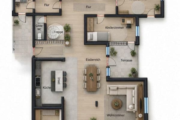 Prodej domu 180 m², pozemek 950 m², Gerhart Hauptmann Ring 22, Neu Wulmstorf Prodej domu 180 m², pozemek 950 m², Gerhart Hauptmann Ring 22, Neu Wulmstorf