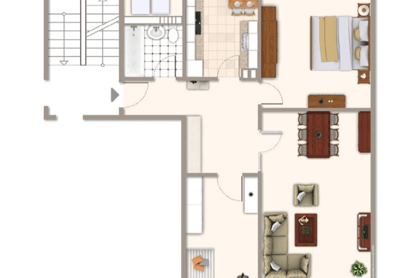 Prodej bytu 3+1 81 m², Naheweg 27, Erkrath Prodej bytu 3+1 81 m², Naheweg 27, Erkrath