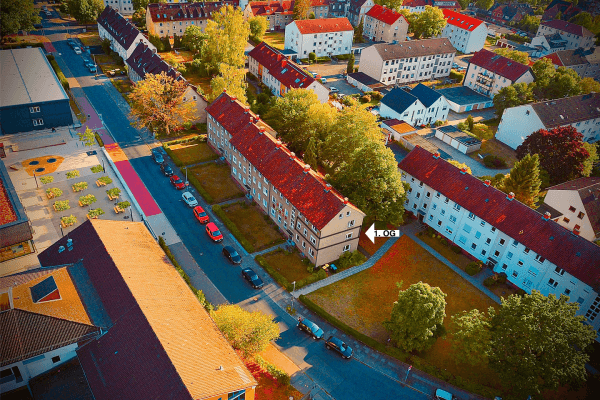 Prodej bytu 3+1 53 m², Humboldstraße 13, Seelze Prodej bytu 3+1 53 m², Humboldstraße 13, Seelze