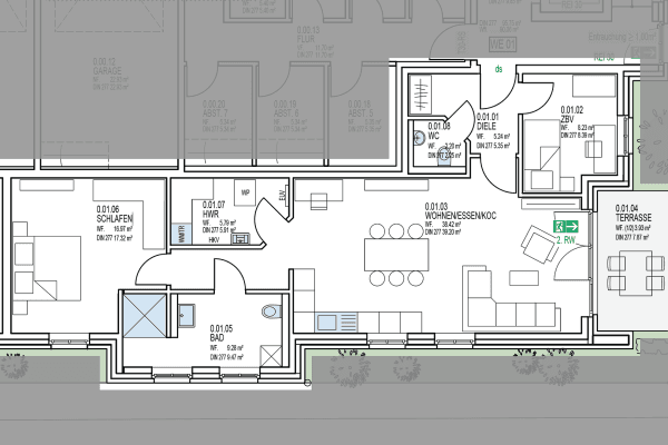Prodej bytu 3+1 91 m², Dennemarkstraße 50, Kerken, Severní Porýní-Vestfálsko Prodej bytu 3+1 91 m², Dennemarkstraße 50, Kerken, Severní Porýní-Vestfálsko