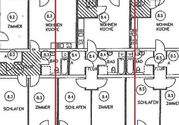 Prodej bytu 3+1 84 m², Werder (Havel) Prodej bytu 3+1 84 m², Werder (Havel)