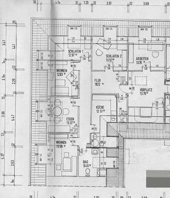 Pronájem bytu 1+1 13 m², Heidelberg Pronájem bytu 1+1 13 m², Heidelberg