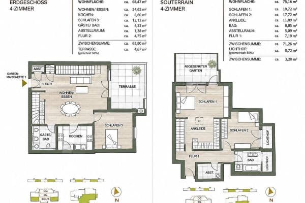 Pronájem bytu 4+1 144 m², Carl-Schultis-Straße 3, Frankfurt am Main, Hessen Pronájem bytu 4+1 144 m², Carl-Schultis-Straße 3, Frankfurt am Main, Hessen