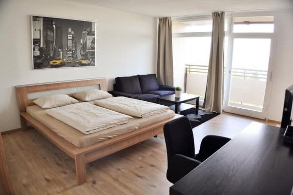 Pronájem bytu 1+1 39 m², Westring 253, Mainz, Mombach, Porýní-Falc Pronájem bytu 1+1 39 m², Westring 253, Mainz, Mombach, Porýní-Falc