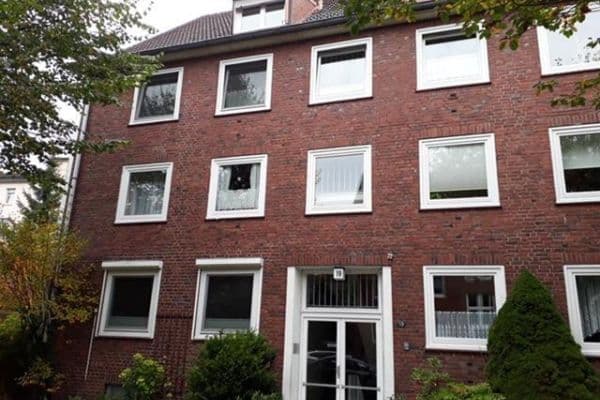 Pronájem bytu 2+1 66 m², Ortrudstrasse, Hamburg Pronájem bytu 2+1 66 m², Ortrudstrasse, Hamburg