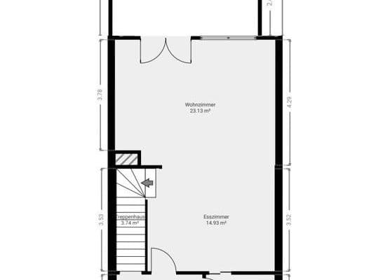 Prodej domu 151 m², pozemek 212 m², Menzelweg 39, Schorndorf Prodej domu 151 m², pozemek 212 m², Menzelweg 39, Schorndorf