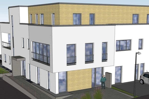 Pronájem bytu 2+1 116 m², Schubertstr. 5, Grevenbroich Pronájem bytu 2+1 116 m², Schubertstr. 5, Grevenbroich