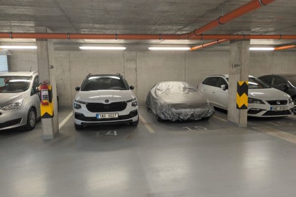 Pronájem garáže 13 m², Pronájem garáže 13 m²,