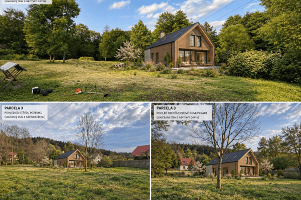 Prodej pozemku 4.173 m², Držková Prodej pozemku 4.173 m², Držková