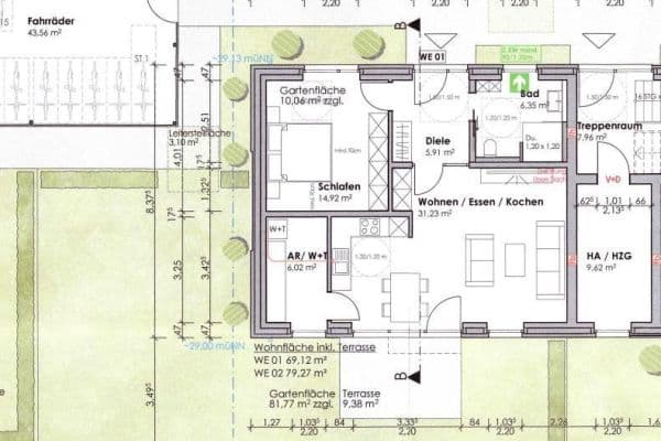 Pronájem bytu 2+1 70 m², Im Osteresch 6b, Bocholt, Severní Porýní-Vestfálsko Pronájem bytu 2+1 70 m², Im Osteresch 6b, Bocholt, Severní Porýní-Vestfálsko