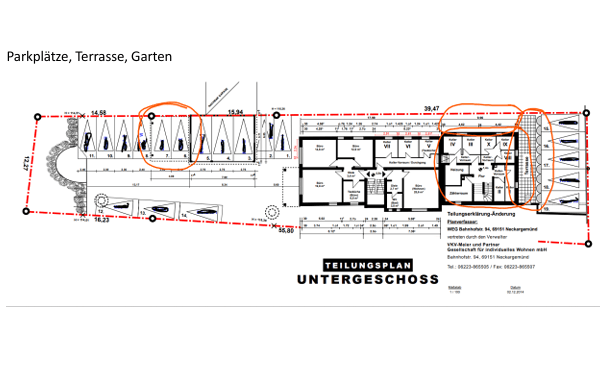 Prodej bytu 3+1 68 m², Neckargemünd Prodej bytu 3+1 68 m², Neckargemünd