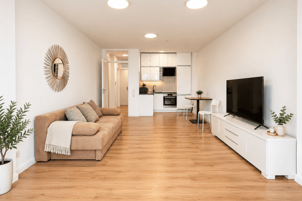 Pronájem bytu 2+1 55 m², Köln Pronájem bytu 2+1 55 m², Köln
