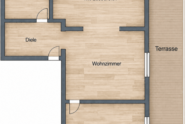 Pronájem bytu 3+1 118 m², Alpenrod Pronájem bytu 3+1 118 m², Alpenrod