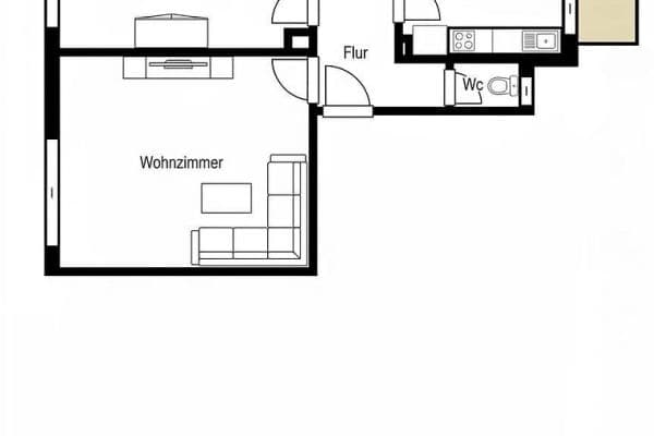 Prodej bytu 2+1 57 m², Pforzheim, Bádensko-Württembersko Prodej bytu 2+1 57 m², Pforzheim, Bádensko-Württembersko