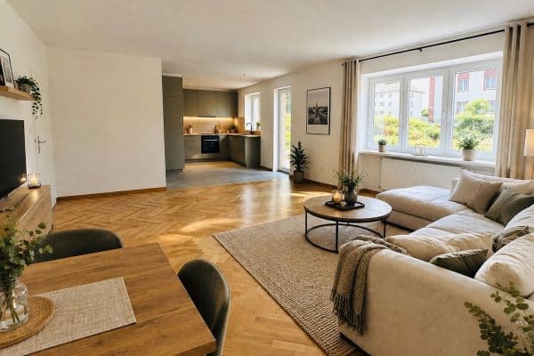 Pronájem bytu 3+1 100 m², Levi-Strauss Straße 9, Kitzingen Pronájem bytu 3+1 100 m², Levi-Strauss Straße 9, Kitzingen