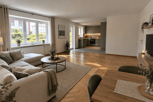Pronájem bytu 3+1 100 m², Levi-Strauss Straße 9, Kitzingen Pronájem bytu 3+1 100 m², Levi-Strauss Straße 9, Kitzingen