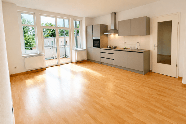 Pronájem bytu 2+1 64 m², Heinrich-Heine-Straße 48, Storkow Pronájem bytu 2+1 64 m², Heinrich-Heine-Straße 48, Storkow